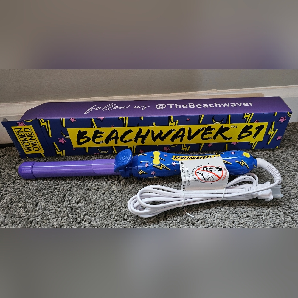 Beachwaver B 1 curling iron